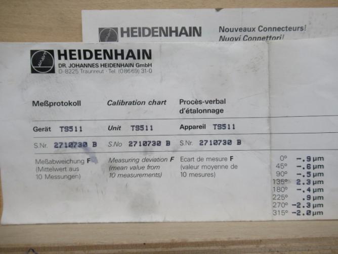 HEIDENHAIN TS 511 S53 R1 T01